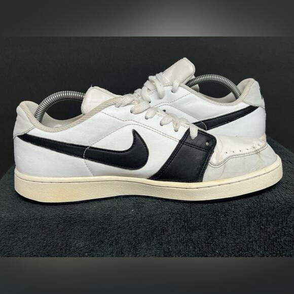 Nike Backboard Low Mens Size 9 White/Black/Gray 378336-128 SIZE 9 - Picture 5 of 7